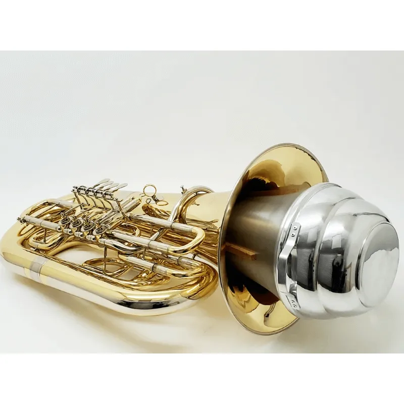 Humes & Berg 208 New Stone Symphonic Sordina Straight per Tuba