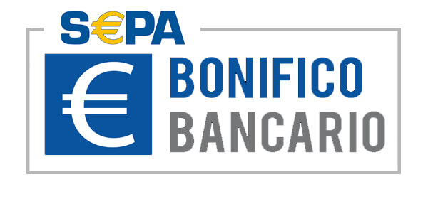 Pagamenti con bonifico bancario