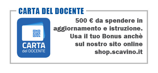 Pagamento con la carta del docente e il bonus docenti